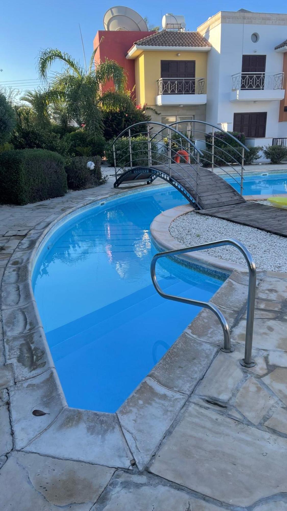 Daire Cosy House With Pool, Pafos,tombs Of Kings