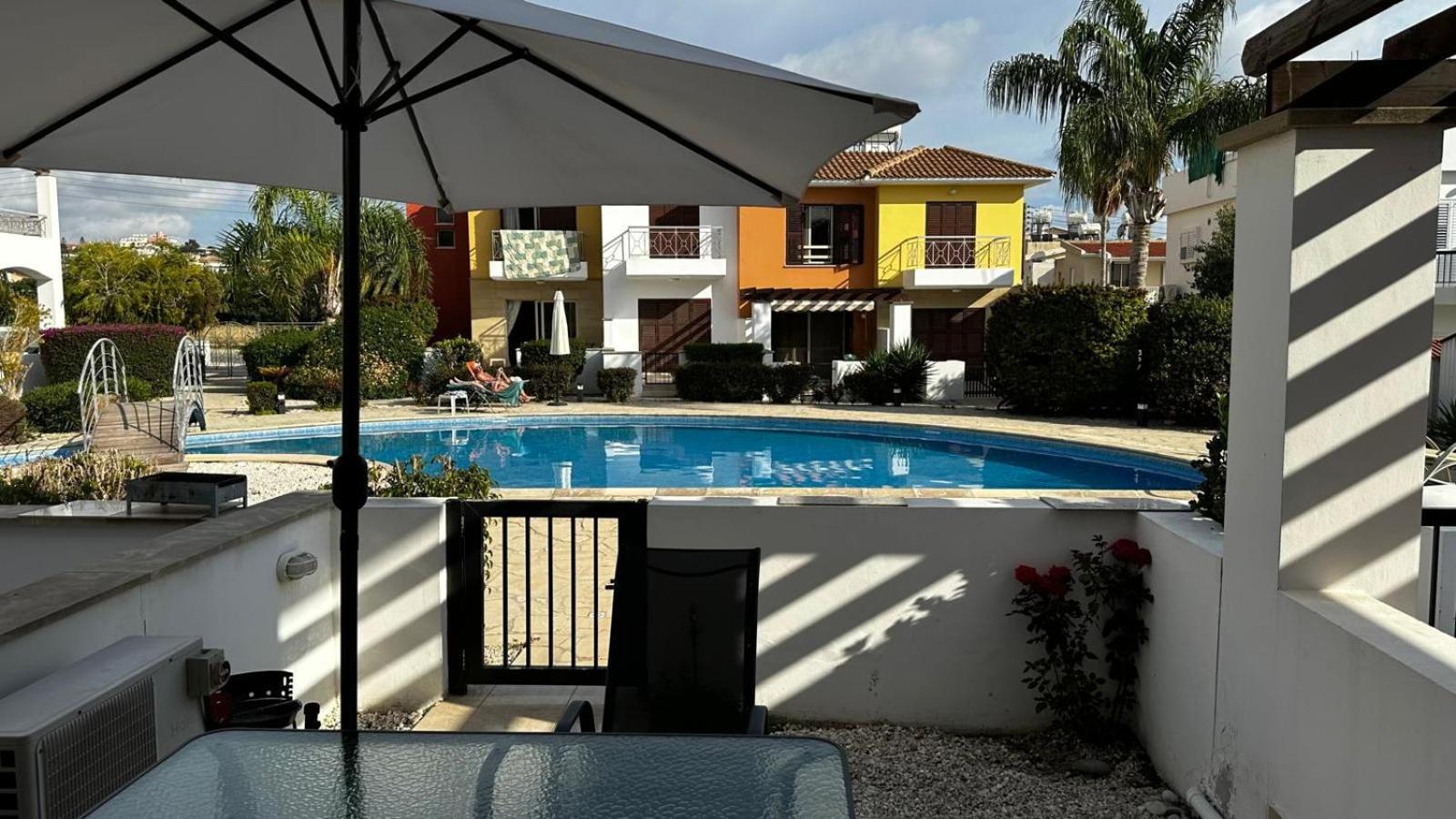 Daire Cosy House With Pool, Pafos,tombs Of Kings